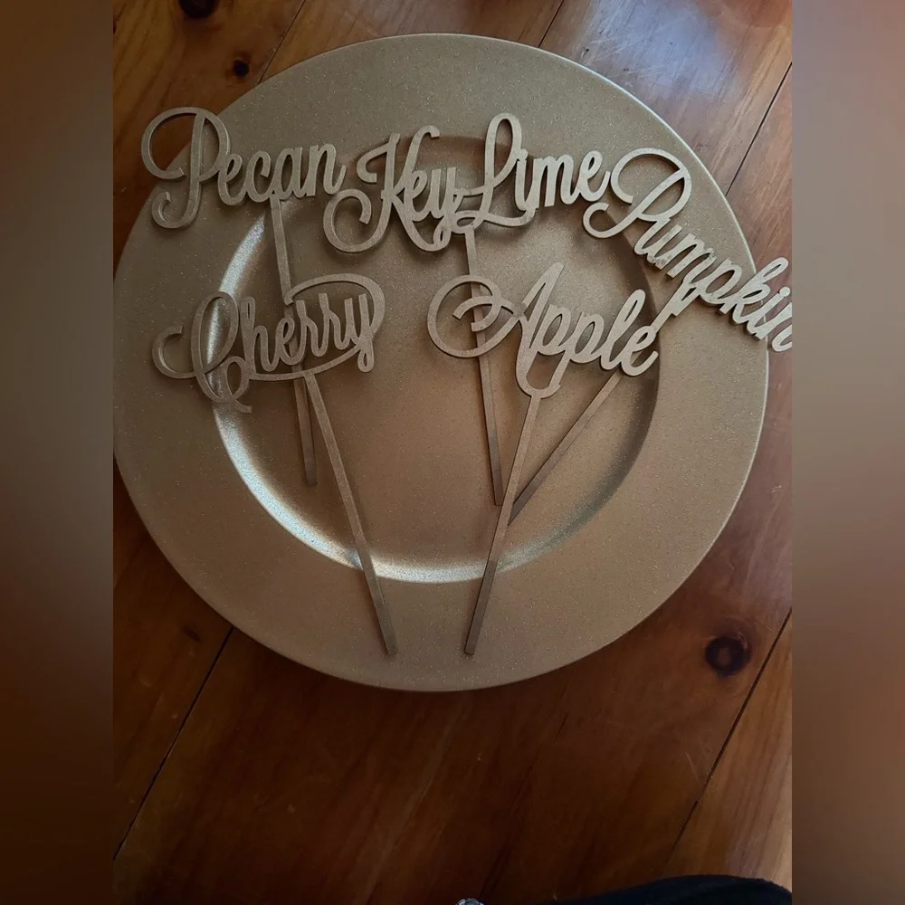 Pie Decor BUNDLE